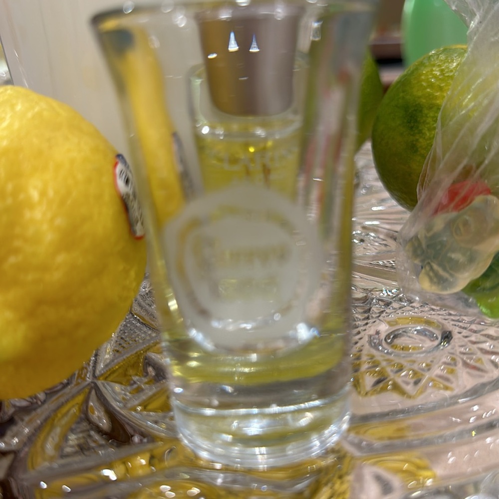 Vintage Cuervo 1800 Shot Glass